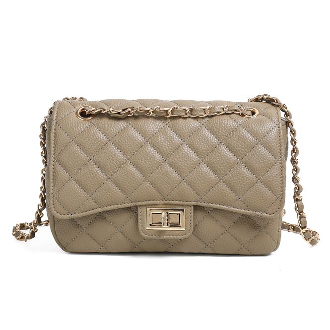 Hovedbilde DAISY stor clutch - beige