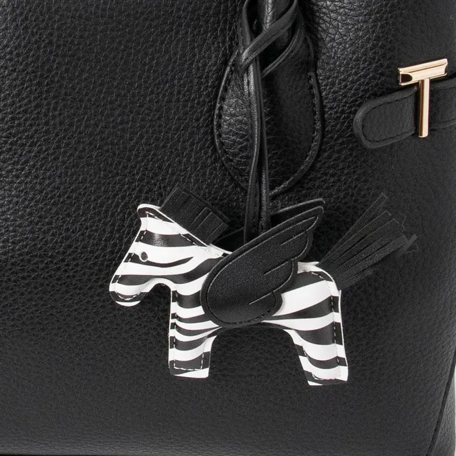 Hovedbilde Veskepynt PEGASUS - zebra
