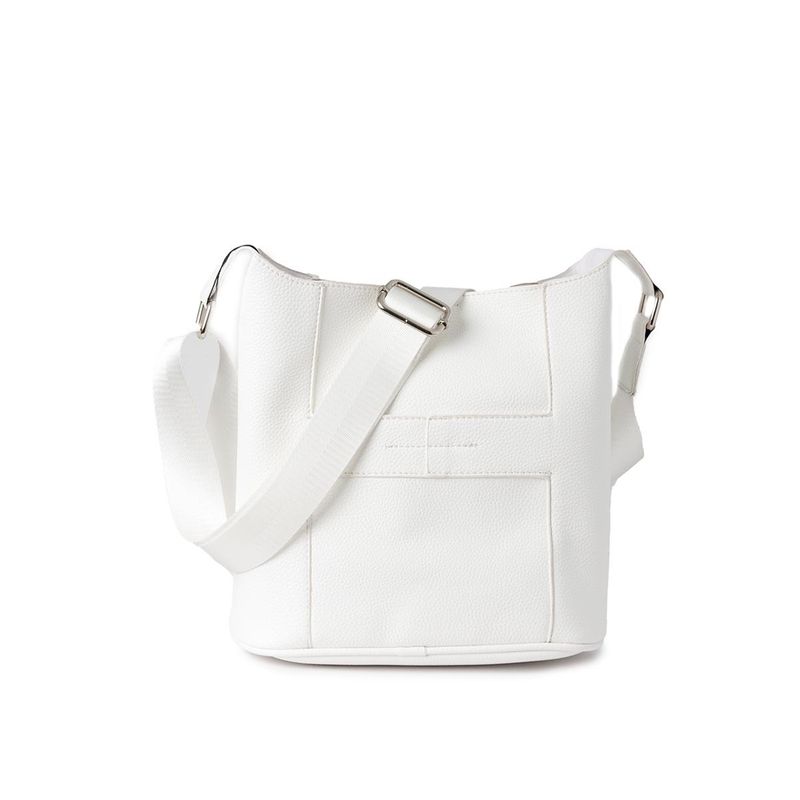 Anna liten crossbag - hvit