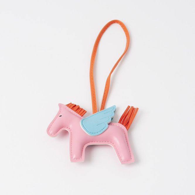 Hovedbilde Veskepynt PEGASUS - rosa