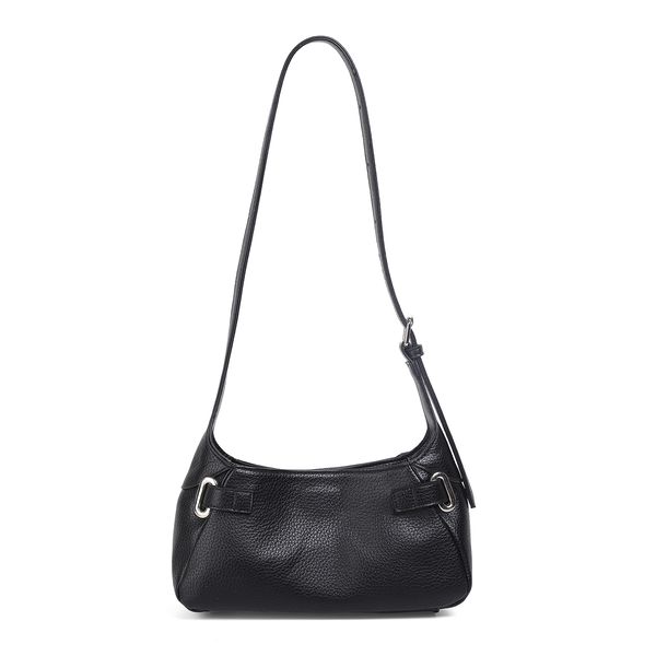 Hovedbilde GABRIELLE skulderveske i svart imitert skinn