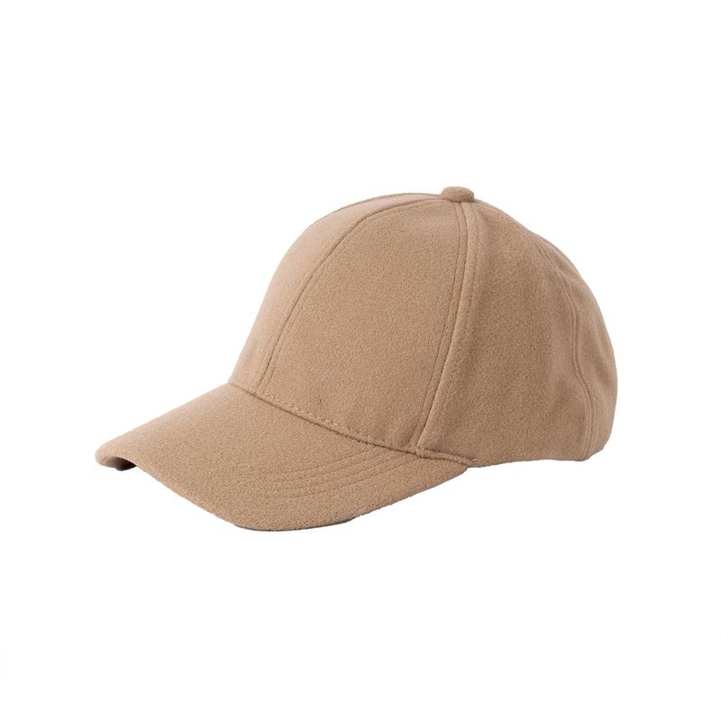 Caps i ullmix - beige