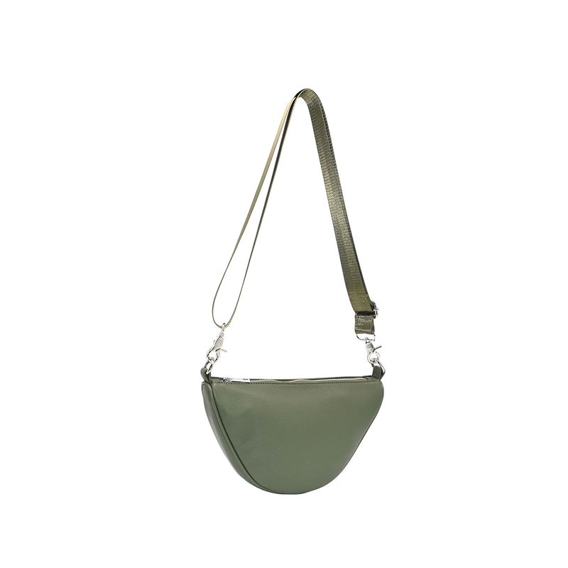 EVA Triangelbag - olivengrønn