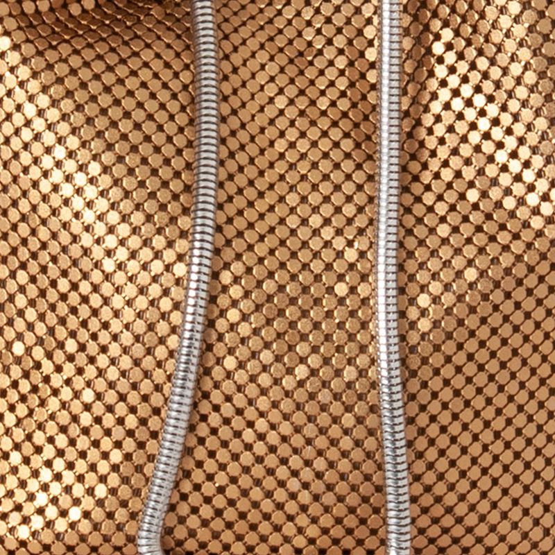 Selskapsveske bucketbag - kobber