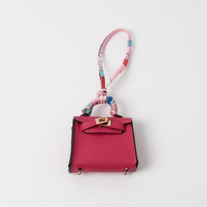 Hovedbilde Veskepynt MINI BAG - rosa