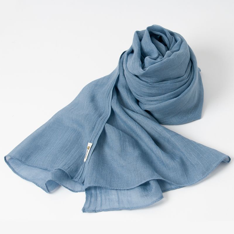Scarf i modal - duva blå