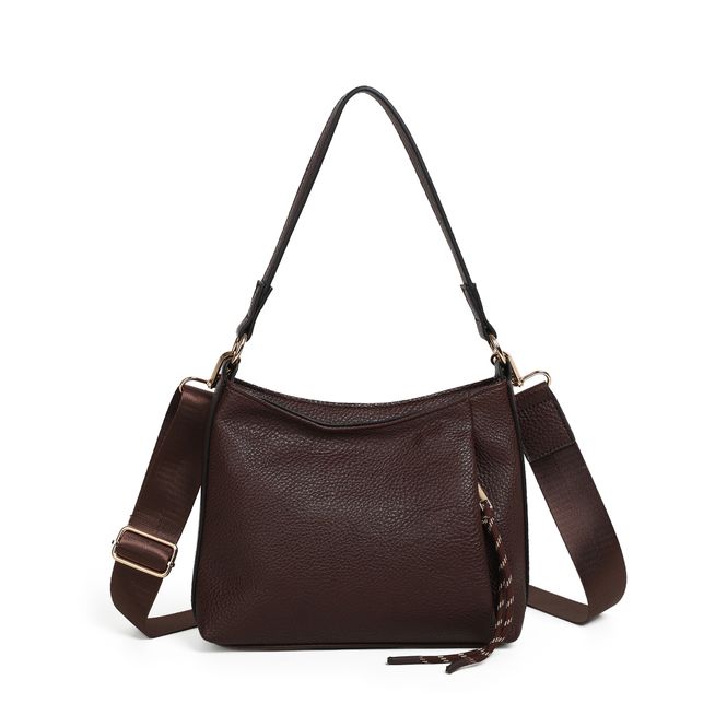 Hovedbilde Himalaya soft bag brun - elegant veske i imitert ...