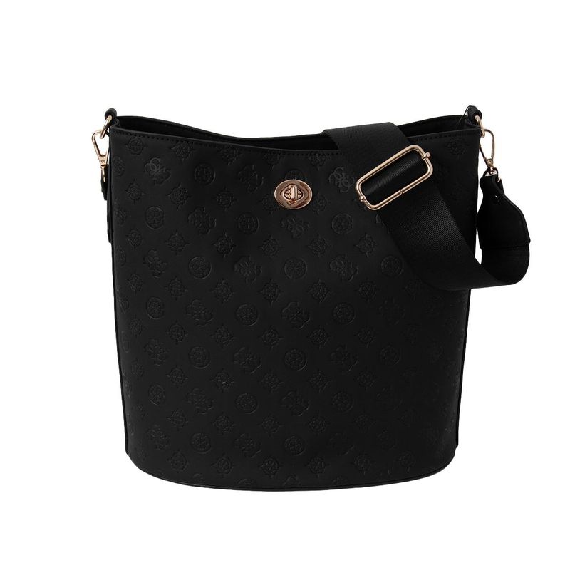 Ivory bucketbag - svart - romslig og stilren veske