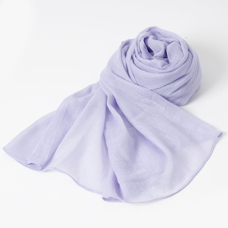 Scarf i modal - lavendel