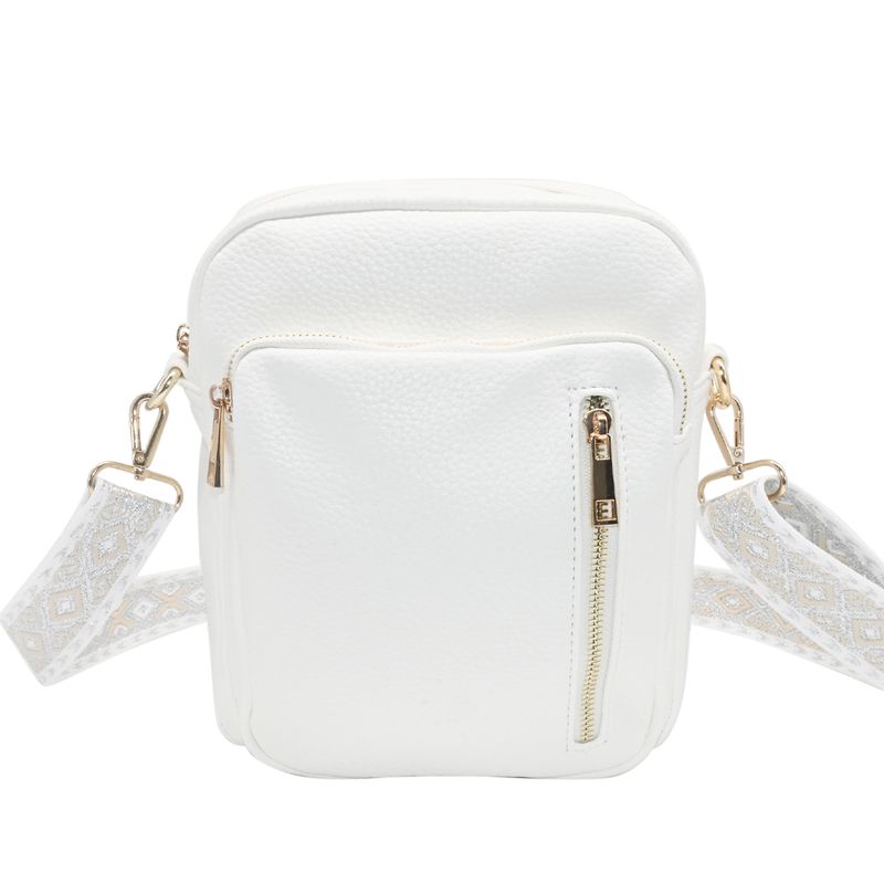 DINA stor citybag - hvit