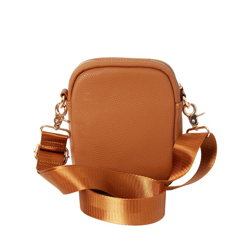 IDA citybag - cognac