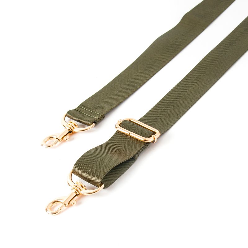 Skulderrem - army grønn