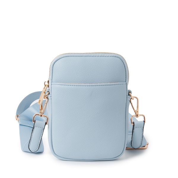 Hovedbilde EDITH mobilbag - lys blå