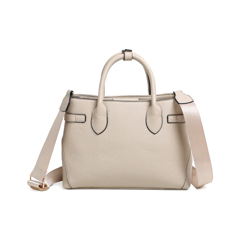 DAMASKUS håndveske - beige