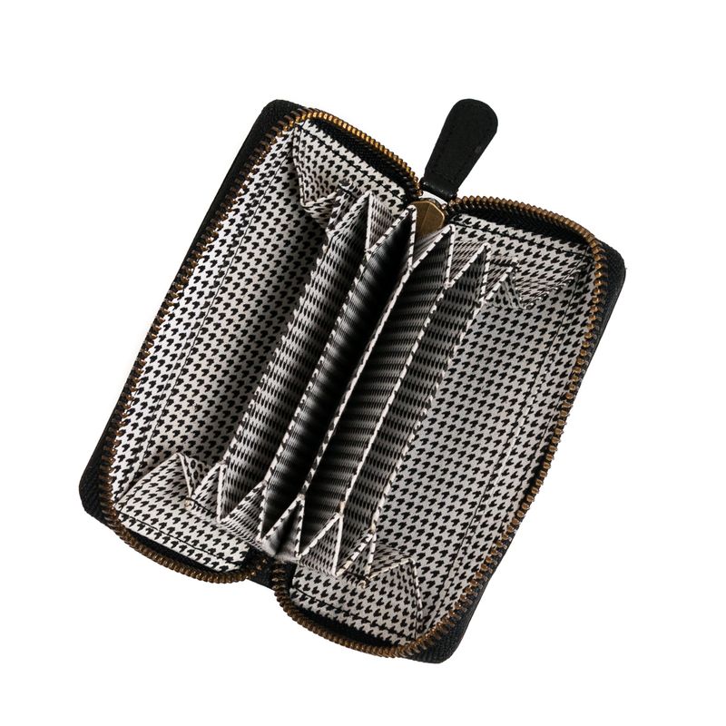 Lommebok i skinn - brun