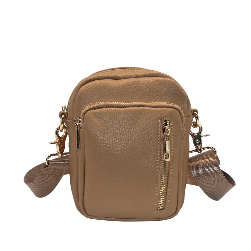 LEVI citybag - cognac