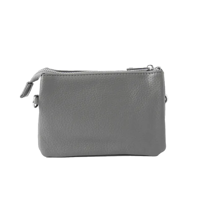 Hovedbilde Anna clutch - lys grå