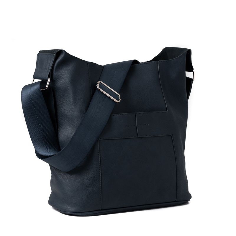 Anna stor crossbag - marine