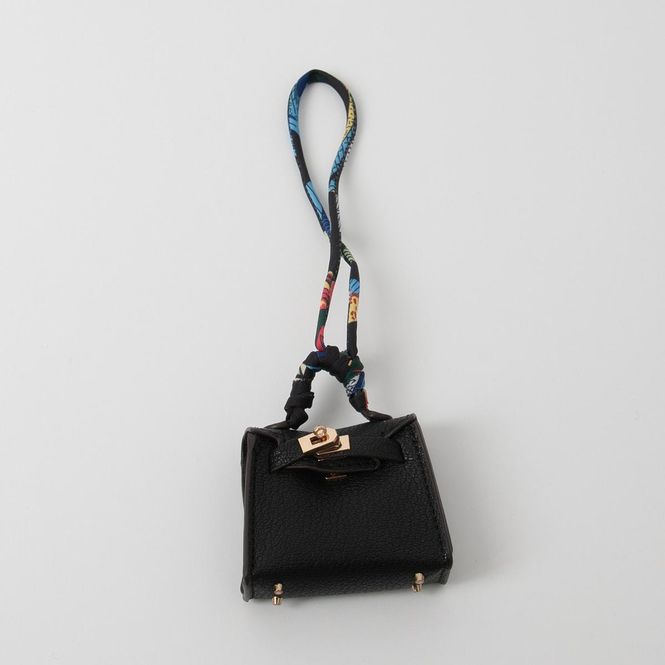 Hovedbilde Veskepynt MINI BAG - svart