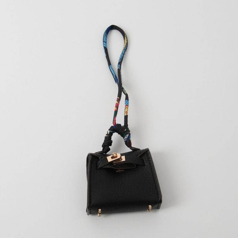 Veskepynt MINI BAG - svart
