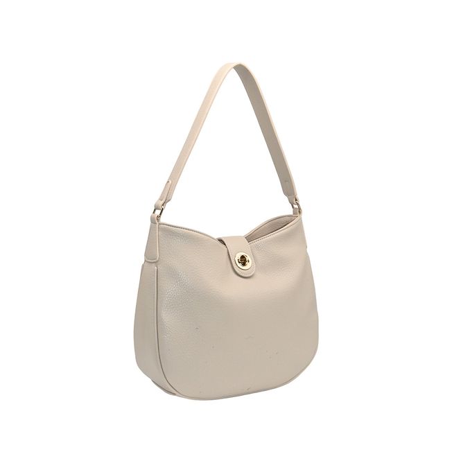 Hovedbilde Iona crossbag - beige - romslig skulderveske i ...
