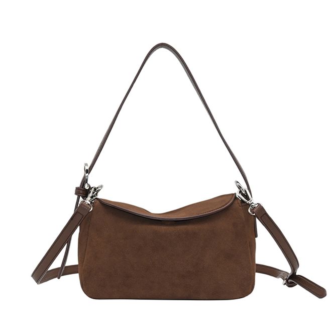 Hovedbilde Henny liten bag brun - liten veske i imitert ...
