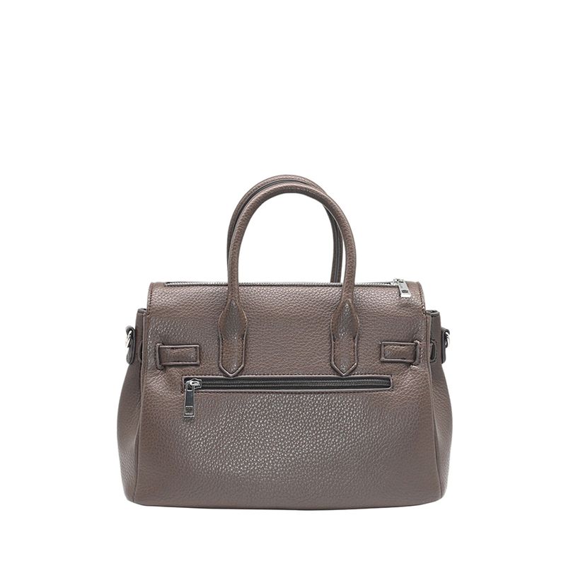 Havanna liten shopper - brun väska i imitationsskinn