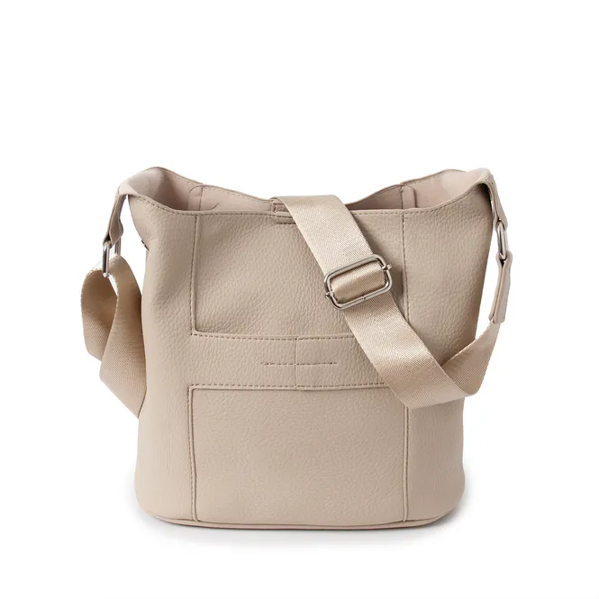 Hovedbilde Anna liten crossbag - beige