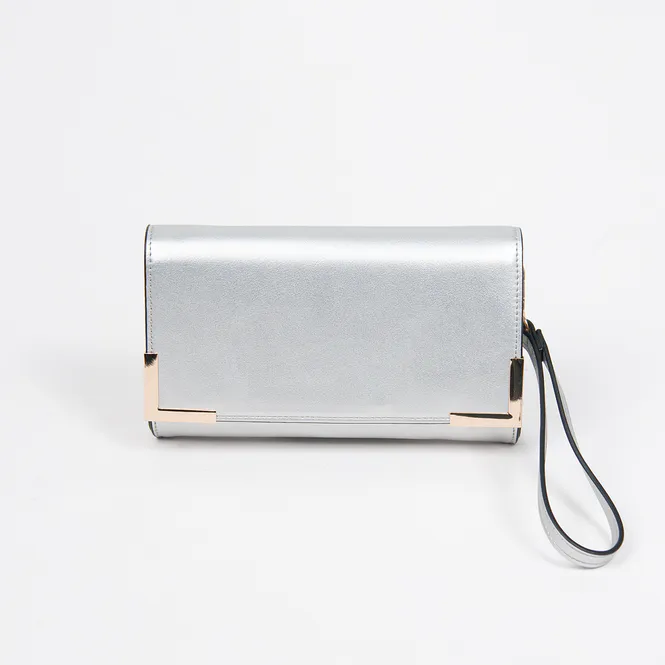 Hovedbilde Happy party clutch - sølv