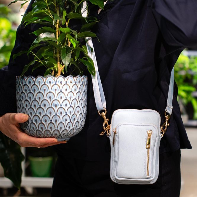 Hovedbilde IDA mobilbag - lys blå