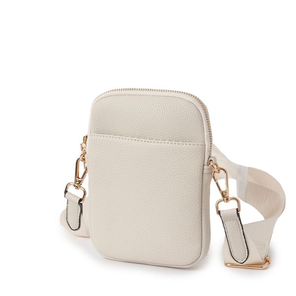 Hovedbilde EDITH mobilbag - lys beige