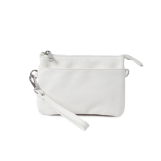 Hovedbilde Anna clutch - hvit