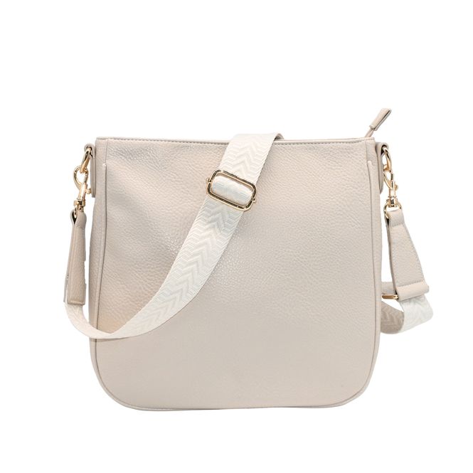 Hovedbilde ELINE crossbag - lys beige