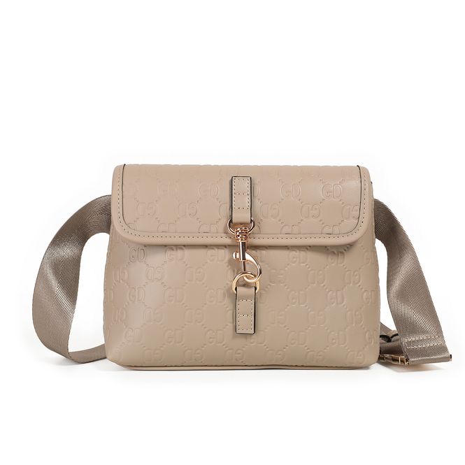 Huvudbild Väska Iris beige i imitationsläder