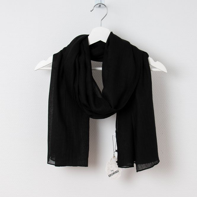 Hovedbilde Skjerf i modal - svart