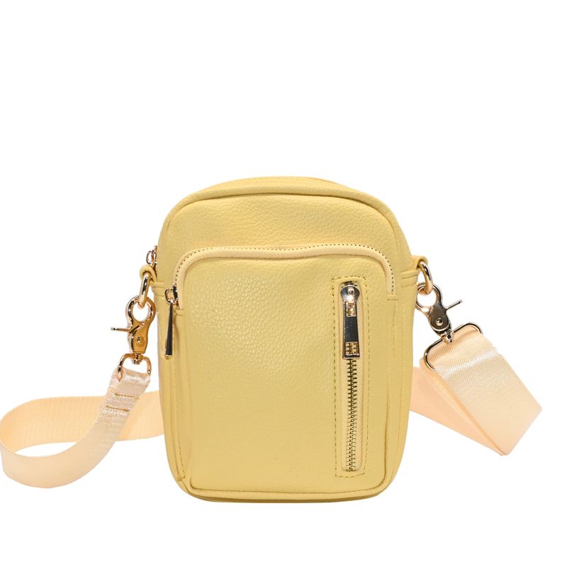 LEVI citybag - lys gul
