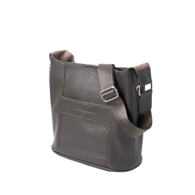 Anna liten crossbag - grå
