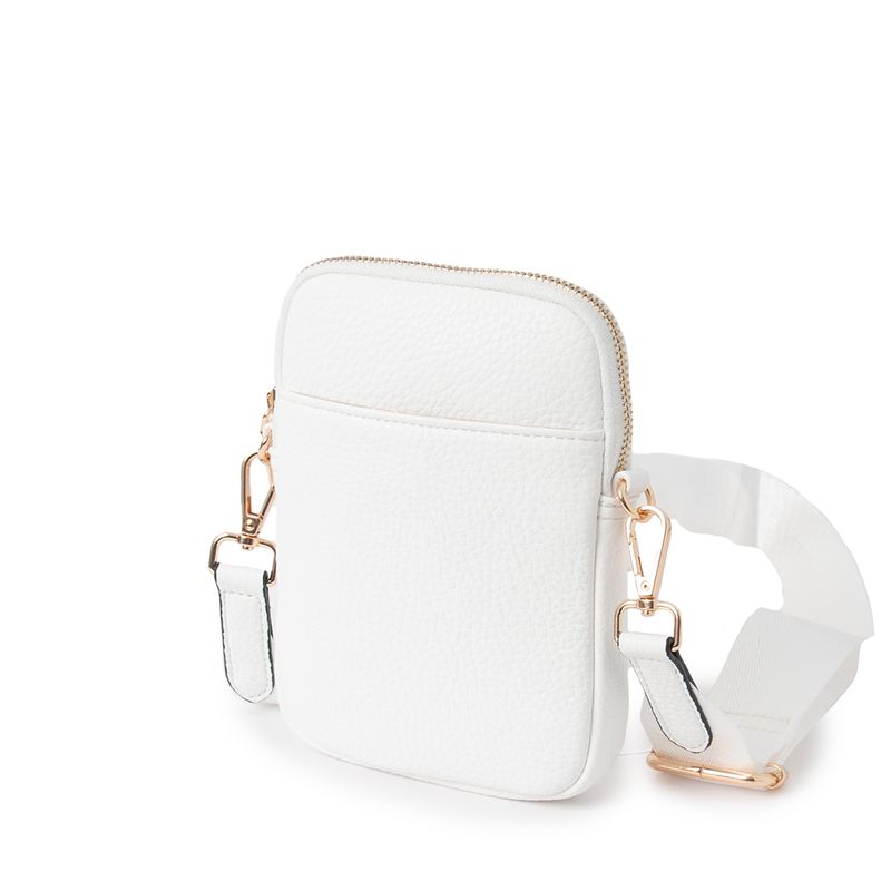 EDITH mobilbag - hvit