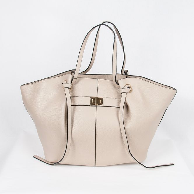 Hovedbilde JOSEFINE stor shopper - beige