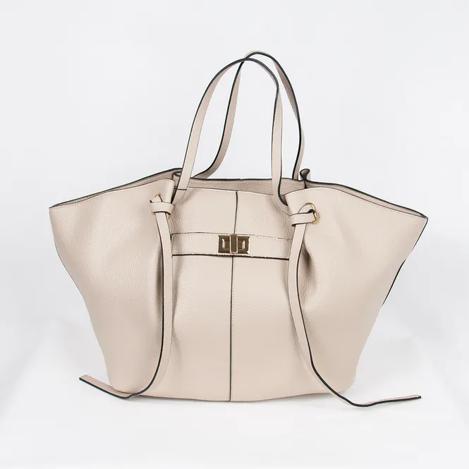 Hovedbilde JOSEFINE stor shopper - beige