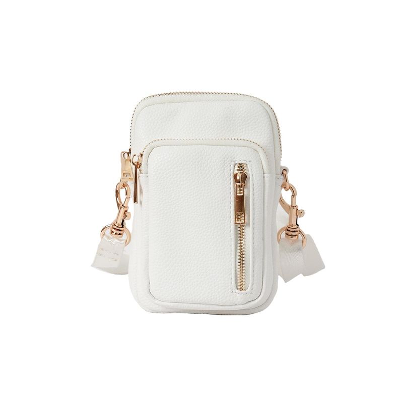 IDA mobilbag - hvit