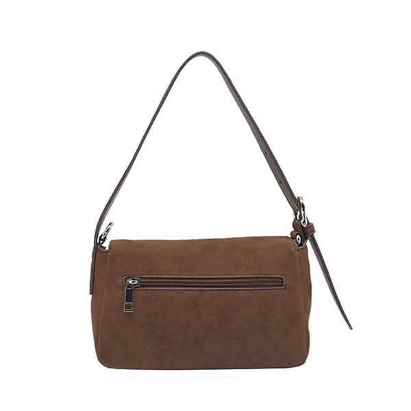 Hovedbilde Henny liten bag brun - liten veske i imitert ...