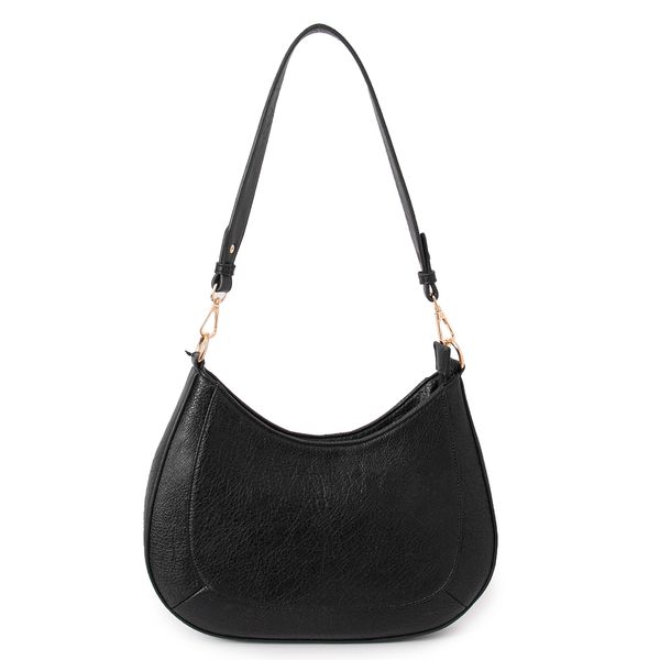 Hovedbilde GINA skulderveske svart - imitert skinn med ...