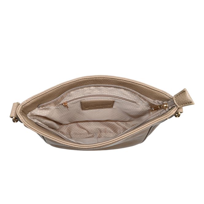 Hovedbilde ELINE crossbag - mørk beige