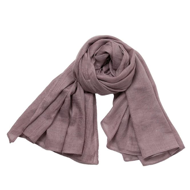 Huvudbild Scarf i modal - pudderrosa