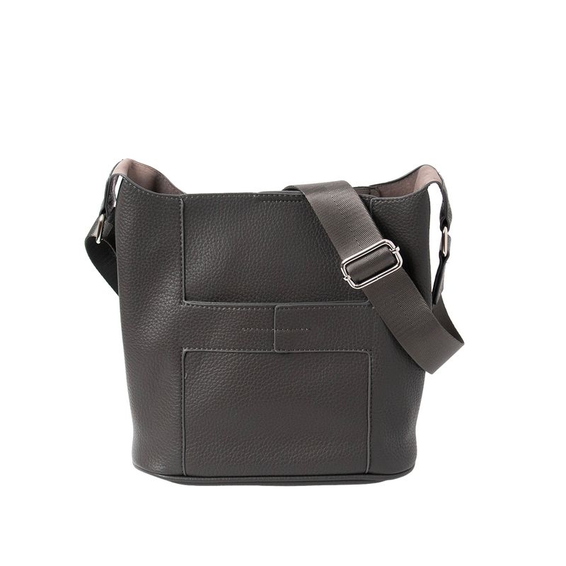 Anna liten crossbag - grå