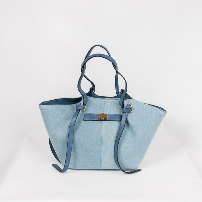 Huvudbild JOSEFINE shopper - jeansblå