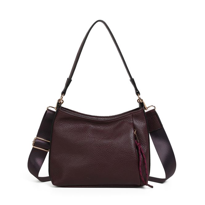 Hovedbilde Himalaya soft bag burgunder - myk og elegant ...