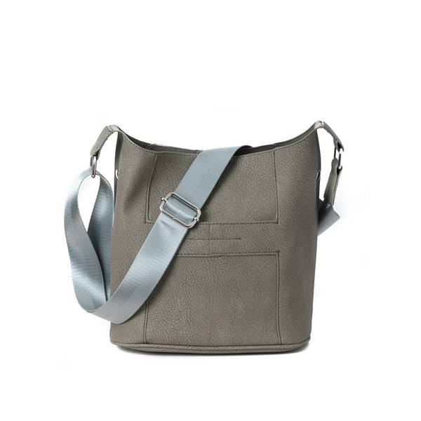 Bilde av Anna liten crossbag - lys gr