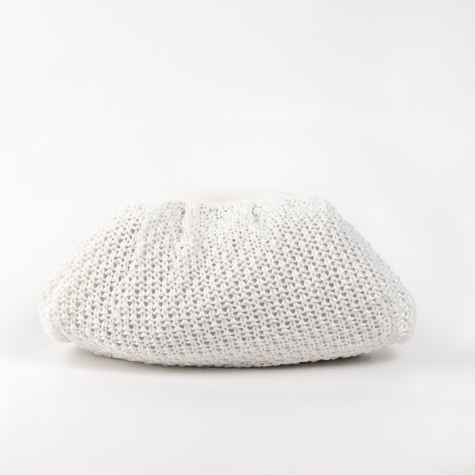 Hovedbilde Idun flettet clutch - hvit - elegant veske til ...
